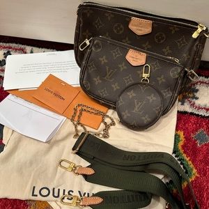 ❌SOLD ❌Louis Vuitton Multi Pochette Accessoires